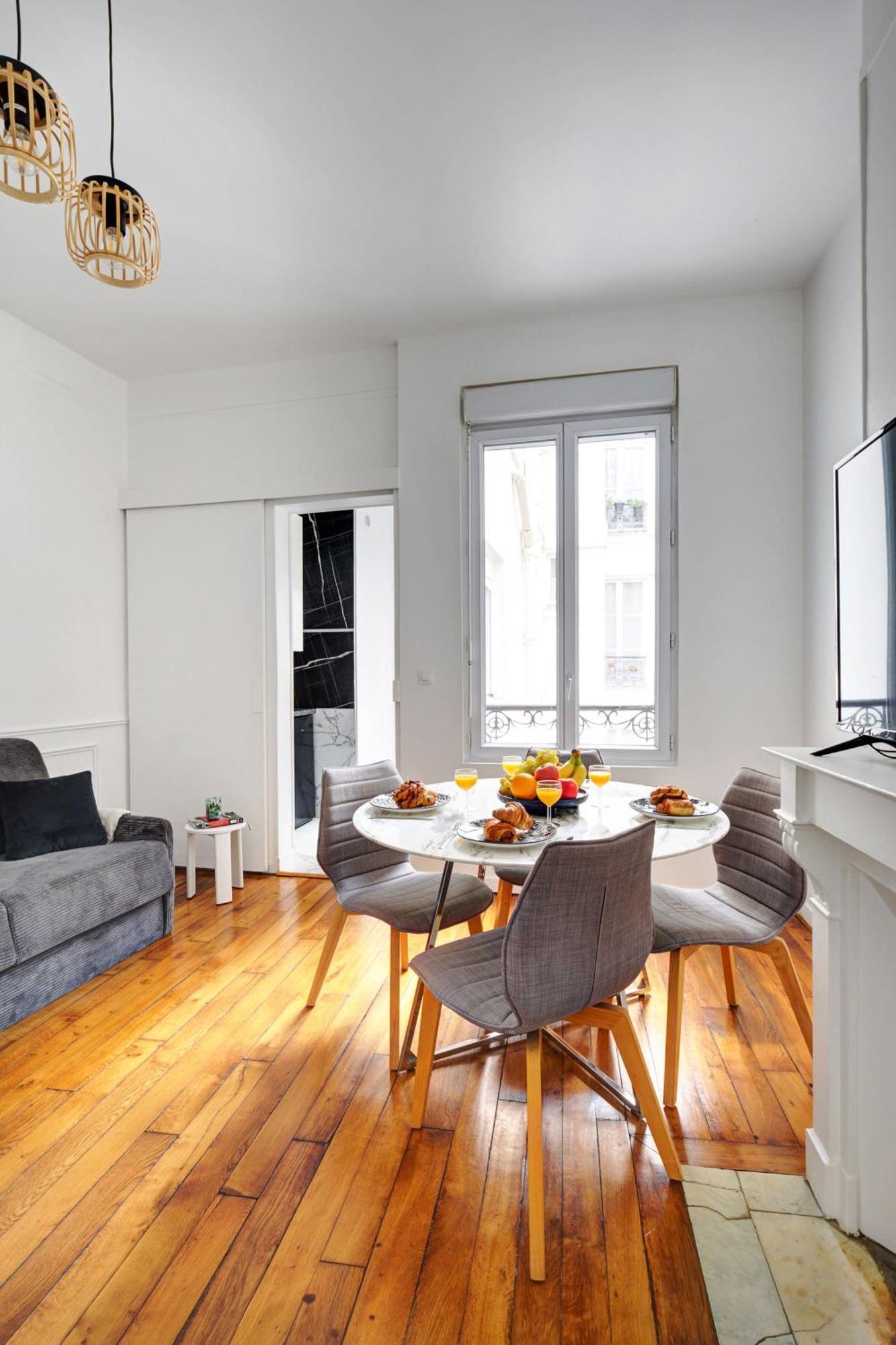 Bnbnova - 1br - Notre Dame & Seine - Latin Quarter Appartement