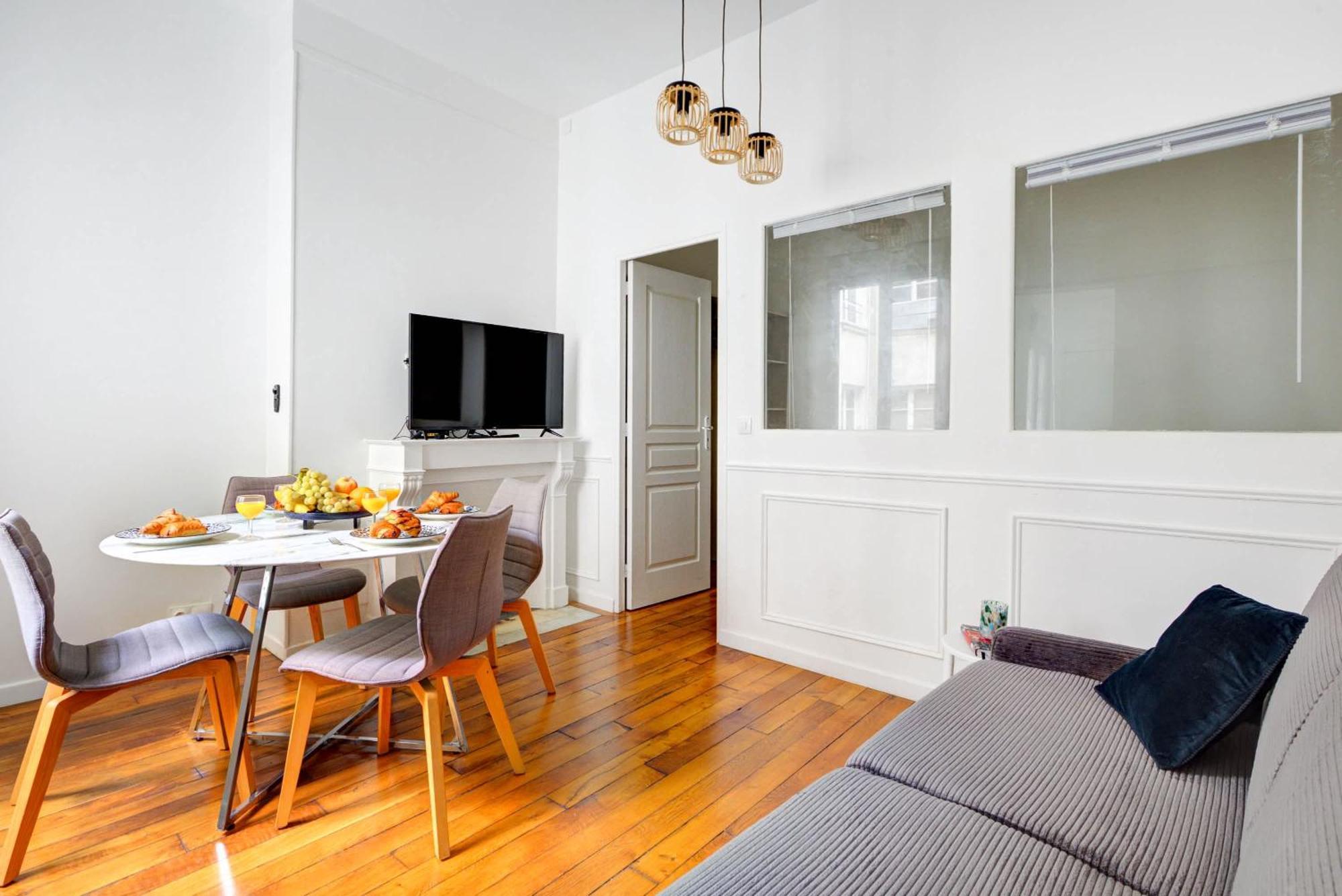 Appartement Bnbnova - 1br - Notre Dame & Seine - Latin Quarter