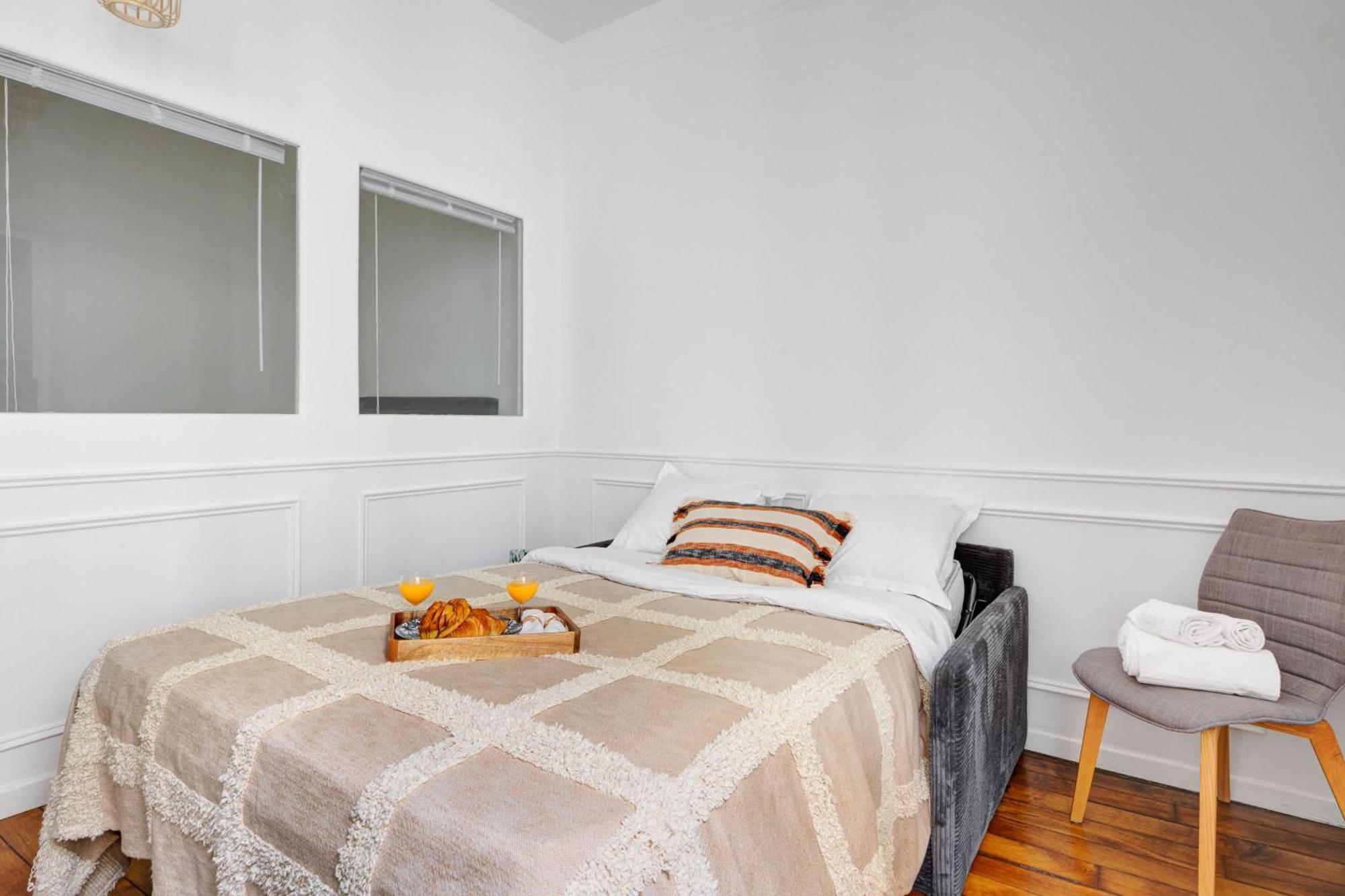 Appartement Bnbnova - 1br - Notre Dame & Seine - Latin Quarter *