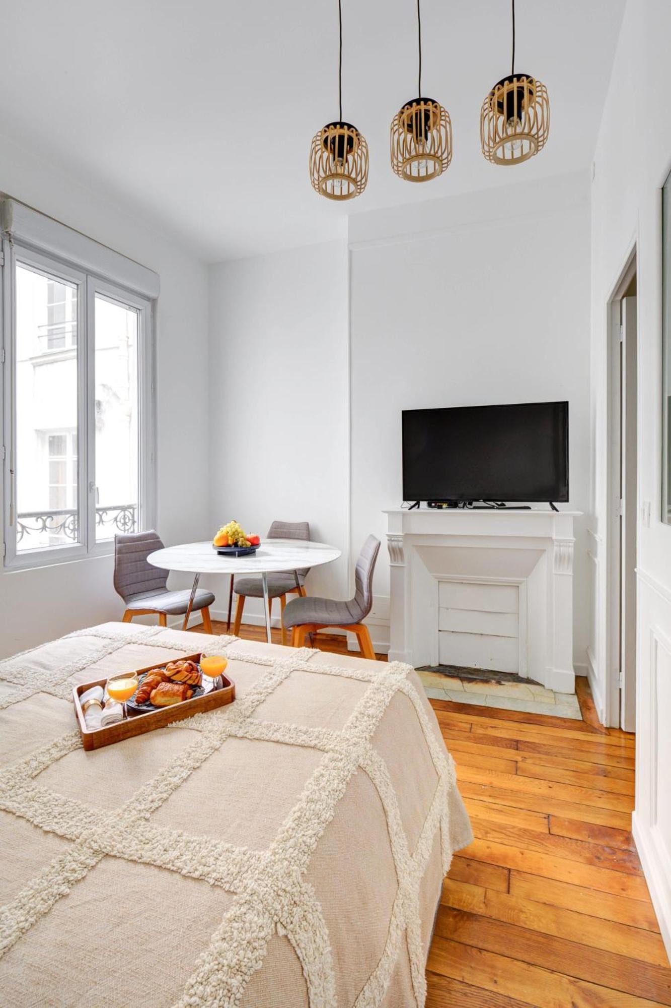 Appartement Bnbnova - 1br - Notre Dame & Seine - Latin Quarter Parijs