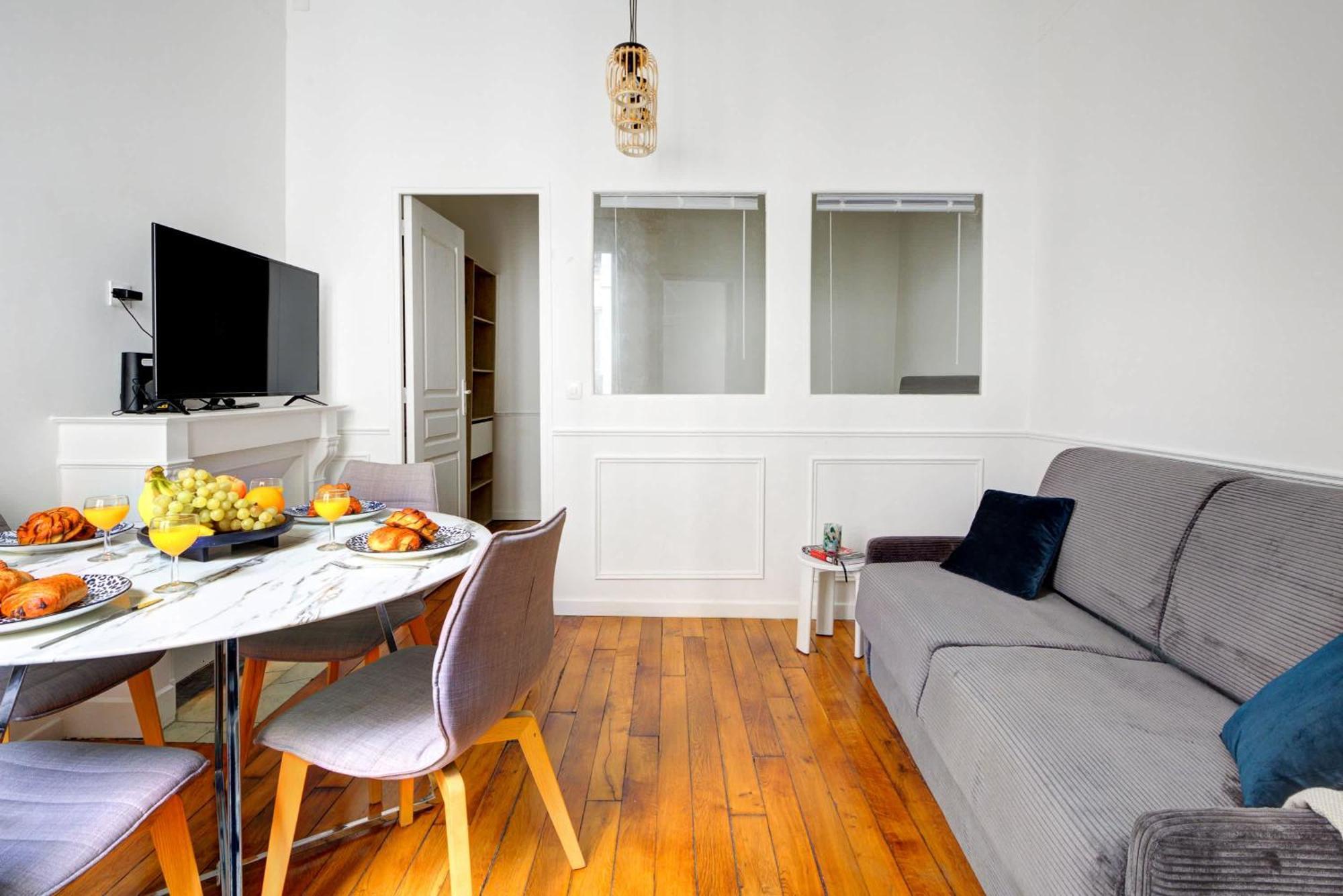 Bnbnova - 1br - Notre Dame & Seine - Latin Quarter Appartement